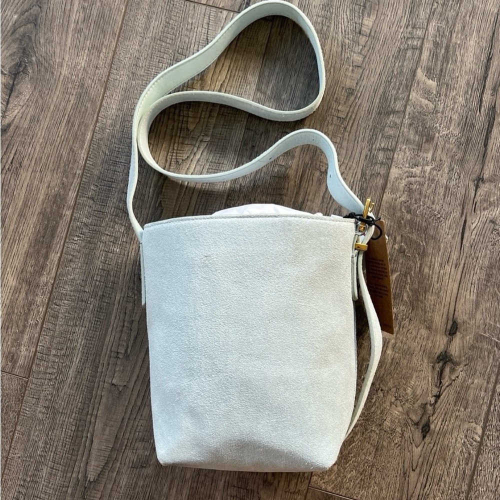 MARGOT suede bag
